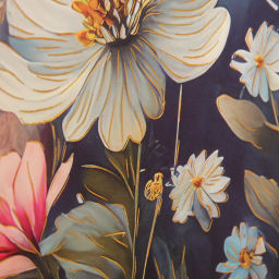 Пакет подарочный "Ноктюрн" 31*42*12 см