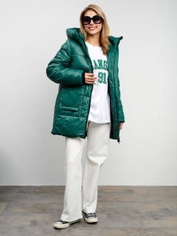 Пальто зимнее Индиго - Yollochka фото 18