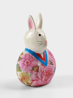 Сувенир Кролик в халате, 10?6?12 см, дерево