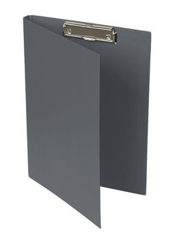 Expert Complete Classic Папка-планшет PVC с крышкой мет. прижим A4 25 шт. серый EC188215