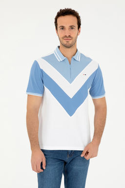 Мужская темно-синяя футболка