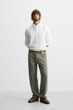 OXFORD SHIRT WITH POCKET