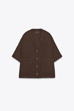RELAXED SHIRT ZW COLLECTION - Zara фото 4