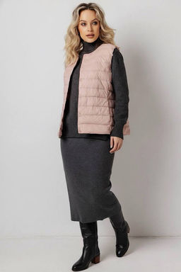 Жилет женский 2204/03/Светло-розовый - Rise фото 8
