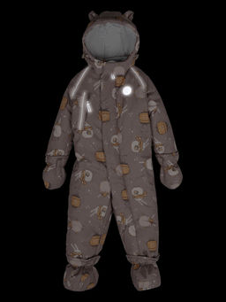 Комбинезон 8з0125 капучино