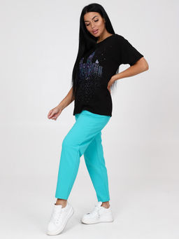 IV-CAPRIZ Манхэттен - костюм бирюзовый  фото 2