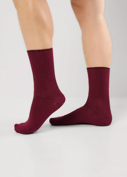 CLE Носки жен.Д2422 база лапша меланж св.бежевый - Clever wear фото 2