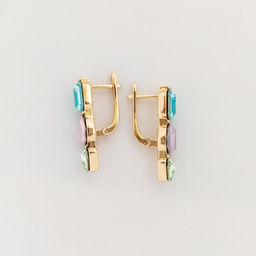 Серьги "Трильяти"