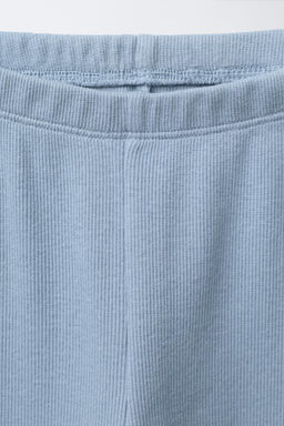 6-14 YEARS/CONTRAST RIBBED PYJAMAS - Zara фото 7