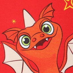 Набор полотенец Доляна Люблю и тебя 28х46 см - 2 шт, 100% хл, рогожка 164 г/м2  фото 3