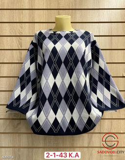 Свитер женский с принтом - Bruno фото 3