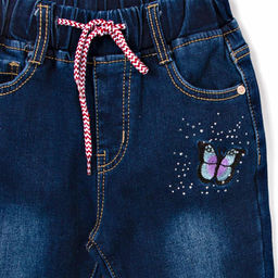 Джинсы утепленные для девочки Lovey.CC