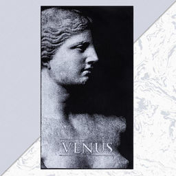 Полотенце махровое Этель Венера 70х130 см, 100% хлопок, 420 гр/м2