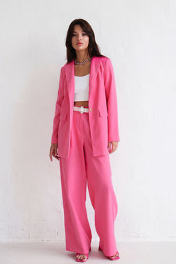 5407 Костюм брючный розовый
