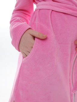 Халат "Северина",розовый