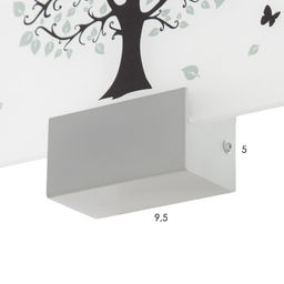 Бра Дерево LED 6 Вт 4000К белый 24?6?24 см