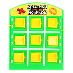 Настольная игра Крестики против ноликов - Лас играс kids фото 4