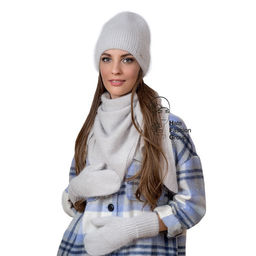 ЛЕЯ варежки женские - Landre фото 22