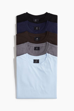 Pack de 5 camisetas Regular Fit - H&m фото 5