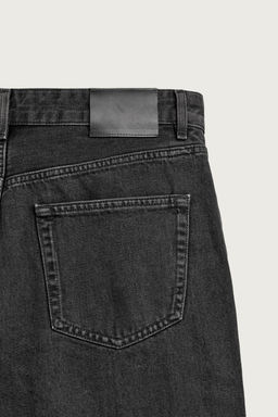 JEANS LOOSE CROPPED FIT / Carb?n - Zara фото 8