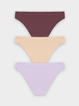 ТРУСЫ ЖЕНСКИЕ (3ШТ.) - Mark formelle фото 9