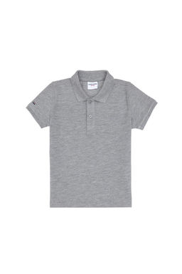 Erkek _ocuk Gri Melanj Basic Ti__rt Sepette S_rpriz _ndirim