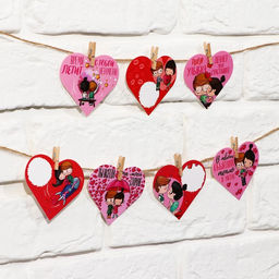 Интерьерное украшение 7 причин, 7 штук, 10 х 12,5 см - Simaland фото 4