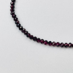 Колье из Граната 42 см +
