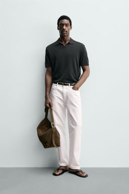 POLO PUNTO REGULAR FIT / Gris Antracita