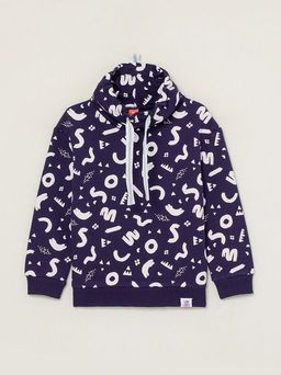 CRB wear/CSKG 63038-41-304 Толстовка для девочки, темно-синий/Ex.Cherubino