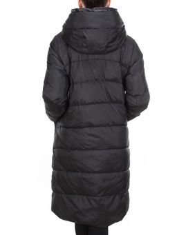 2118 BLACK Пальто зимнее женское MELISACITI (200 гр. холлофайбера) - Fashion фото 5