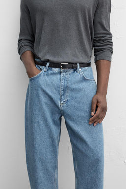 WIDE-LEG JEANS - Zara фото 2