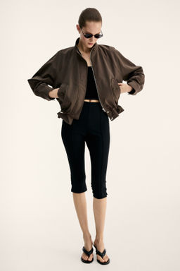 Chaqueta en sarga de algod?n - H&m фото 6