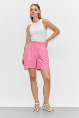 Шорты из хлопка на резинке