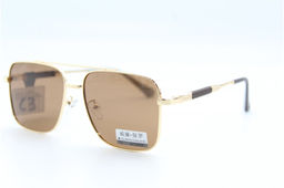 Солнцезащитные очки WILIBOLO (Polarized) 8024 58-15-141 С3 коричн.