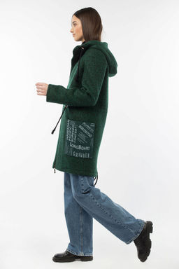 Пальто женское демисезонное (пояс) - Империя пальто фото 4