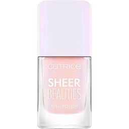 CATRICE Лак для ногтей Sheer Beauties Nail Polish, 030 Kiss The Miss 10,5 мл