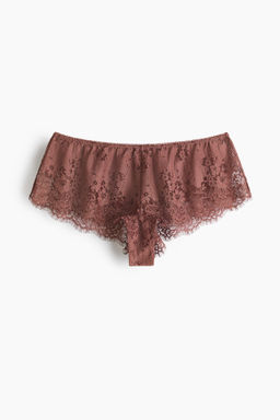 Braga shortie de encaje