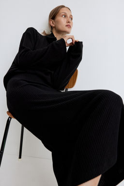 Falda midi en canale - H&m фото 2