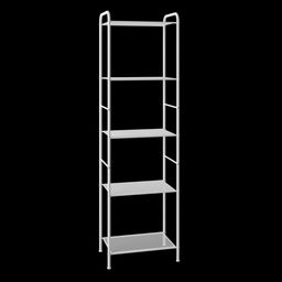 Стеллаж "Валенсия 15" (Белый)