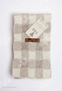 Шарф из 100% монгольской шерсти (арт. 05122) - Тод оймс ххк фото 2