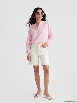 Regular Fit Kad?n Jean ?ort