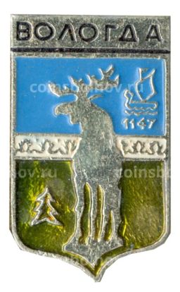 Значок Вологда