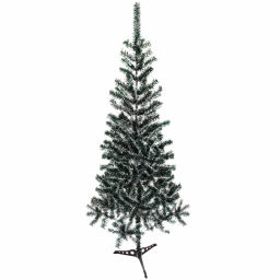 Ёлка "Метелица" 150 см, ПВХ белый иней (220 веток)