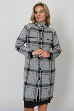 ЗЛАТА Кардиган В 1772/серый