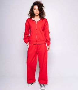 Спортивный костюм #КТ8771 (1), красный