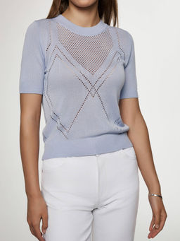 CONTE LDK 2330 Джемпер женский lavender - Conte elegant фото 3