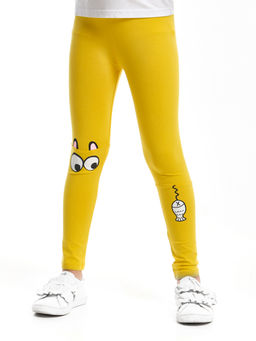 Бриджи (лосины) UD 4410 горчичный