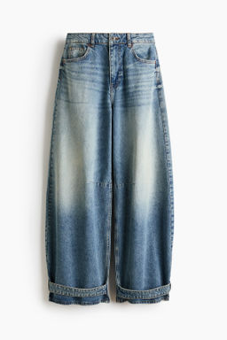 Barrel High Waist Jeans