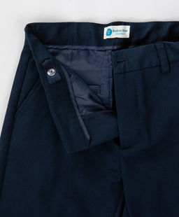 Брюки чинос синие Button Blue фото 6